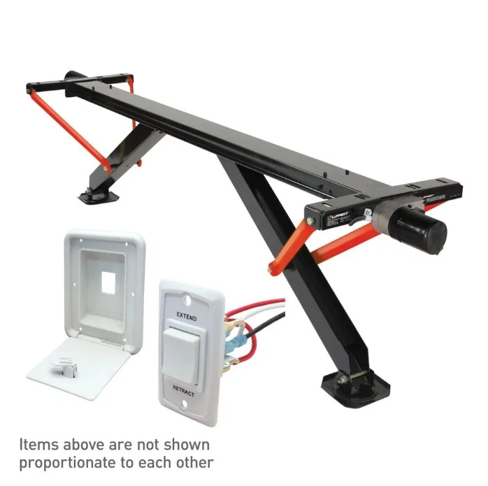 2025012487 – LIPPERT COMP Trailer Stabilizer Jack Stand, Use To Stabilize Motorhome/ Travel Trailer or Camper While P...